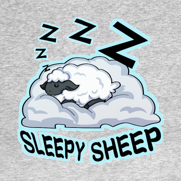 Sleepy Sheep by Ashe Cloud